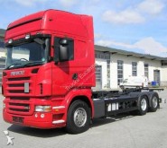 used container truck