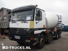 Mercedes concrete mixer truck
