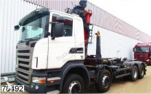 camión caja abierta Scania