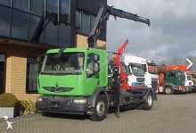 camión caja abierta Renault