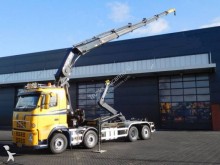 camión caja abierta Volvo