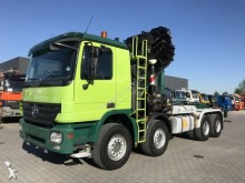 camión caja abierta Mercedes