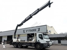 camión caja abierta Renault