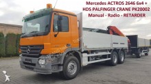 camion plateau Mercedes