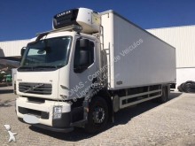 Volvo mono temperature refrigerated truck