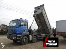 MAN tipper truck