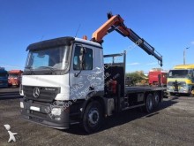 camión caja abierta Mercedes