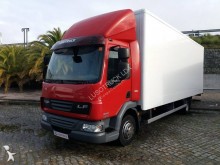 camion fourgon DAF