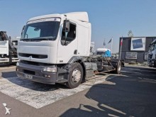 Renault hook lift truck