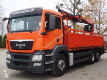 camion plateau MAN