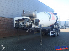 used concrete mixer truck