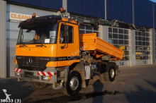 camion tri-benne Mercedes