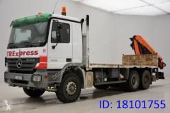 camion plateau Mercedes