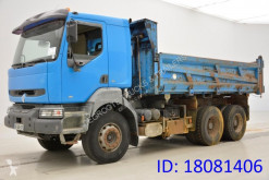 used two-way side tipper truck