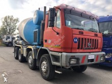 used concrete mixer truck