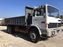 Renault three-way side tipper truck