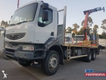 camión caja abierta teleros Renault