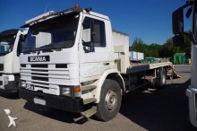camión caja abierta estándar Scania