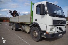 camión caja abierta teleros Volvo