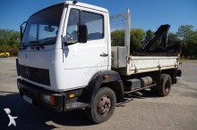 used construction dump truck