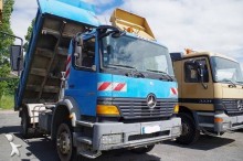 camión volquete OP Mercedes