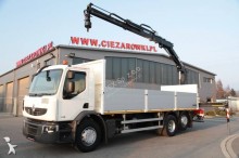 Renault dropside truck