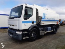 Renault oil/fuel tanker truck