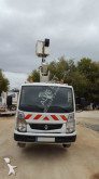 camión plataforma elevadora Renault