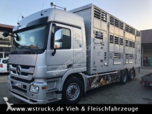 camion bétaillère bovins Mercedes