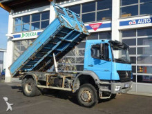 used three-way side tipper truck
