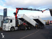 camion benne Mercedes