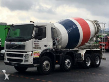 Volvo concrete mixer truck