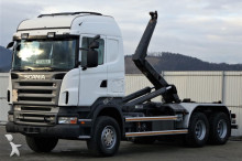 MAN R480 Abrollkipper * Top Zustand!! truck