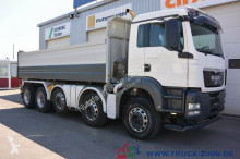 used three-way side tipper truck