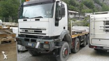 camión caja abierta Iveco