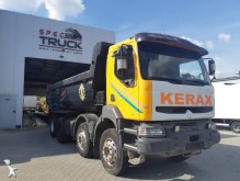 used construction dump truck