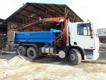camion bi-benne DAF