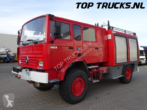 Voir les photos Camion Renault 13.S170 Sides FPT30 feuerwehr - fire brigade - brandweer
