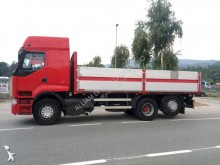 camión caja abierta Renault
