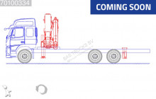 camión caja abierta Volvo