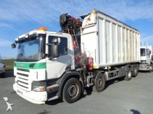 camión volquete para chatarra Scania