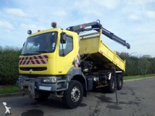 camión volquete Renault