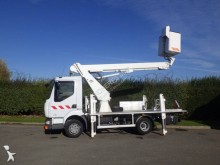 camión plataforma elevadora articulada telescópica Renault
