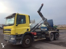 camion polybenne DAF