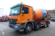Mercedes concrete mixer truck