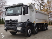 Mercedes tipper truck