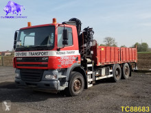 camion benne DAF