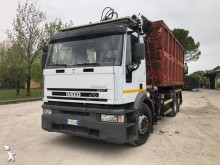 Iveco hook lift truck