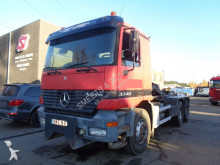 camion porte containers Mercedes