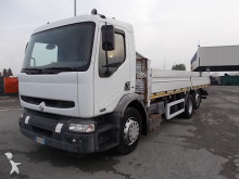 camión caja abierta teleros Renault